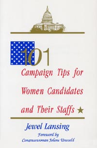 101 Campaign Tips Book Cover & Link