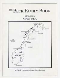 Beck Family Book Cover & Link