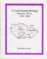Czech Family Heritage Book Cover & Link