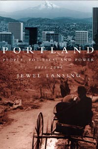 Portland People Politics & Power Book Cover & Link